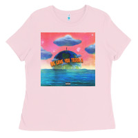 Bubblegum Pink lil tecca - we love you tecca 2 Ladies Tee - artisFamous