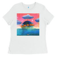White lil tecca - we love you tecca 2 Ladies Tee - artisFamous
