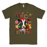 Army Green just a heifer who loves christmas cow Classic Tee - CowGirlArtShop