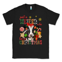 Black just a heifer who loves christmas cow Classic Tee - CowGirlArtShop