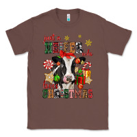 Chestnut just a heifer who loves christmas cow Classic Tee - CowGirlArtShop
