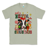 Matcha just a heifer who loves christmas cow Classic Tee - CowGirlArtShop