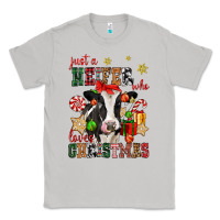 Moon Dust just a heifer who loves christmas cow Classic Tee - CowGirlArtShop