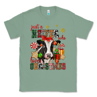 Sage just a heifer who loves christmas cow Classic Tee - CowGirlArtShop