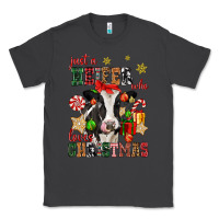 Smoke just a heifer who loves christmas cow Classic Tee - CowGirlArtShop