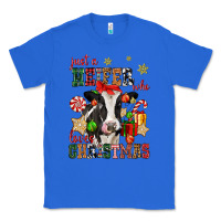 True Royal just a heifer who loves christmas cow Classic Tee - CowGirlArtShop
