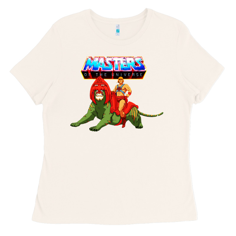 He Man And Battle Cat Ladies Tee by artisFamous | Teevron
