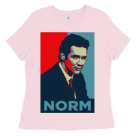 Norm Macdonald Comedian Ladies Tee | Teevron