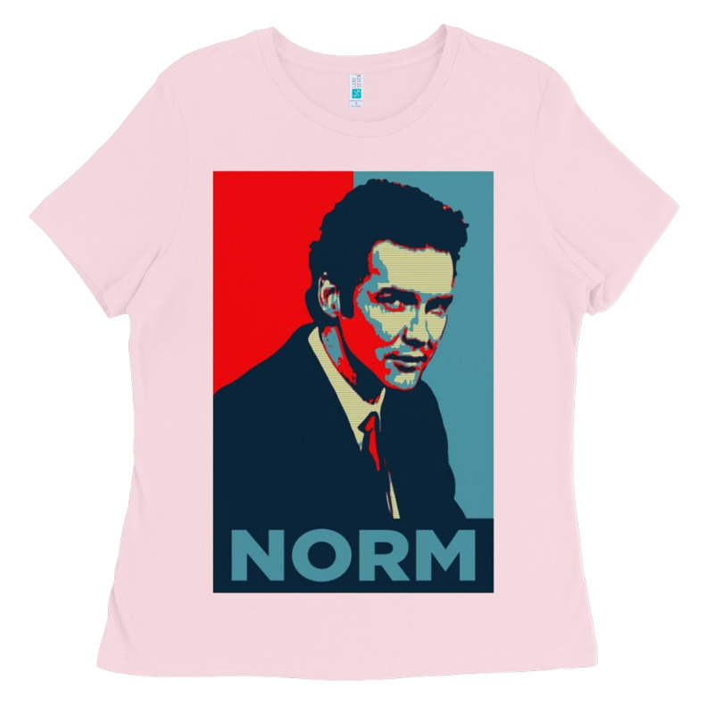 Norm Macdonald Comedian Ladies Tee by artisFamous | Teevron