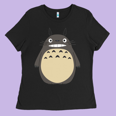Ghibli Elemental Charms Ladies Tee Designed By Artisfamous