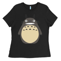 Black ghibli elemental charms Ladies Tee - artisFamous