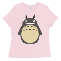 Bubblegum Pink ghibli elemental charms Ladies Tee - artisFamous