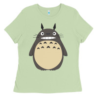 Matcha ghibli elemental charms Ladies Tee - artisFamous