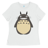 White ghibli elemental charms Ladies Tee - artisFamous