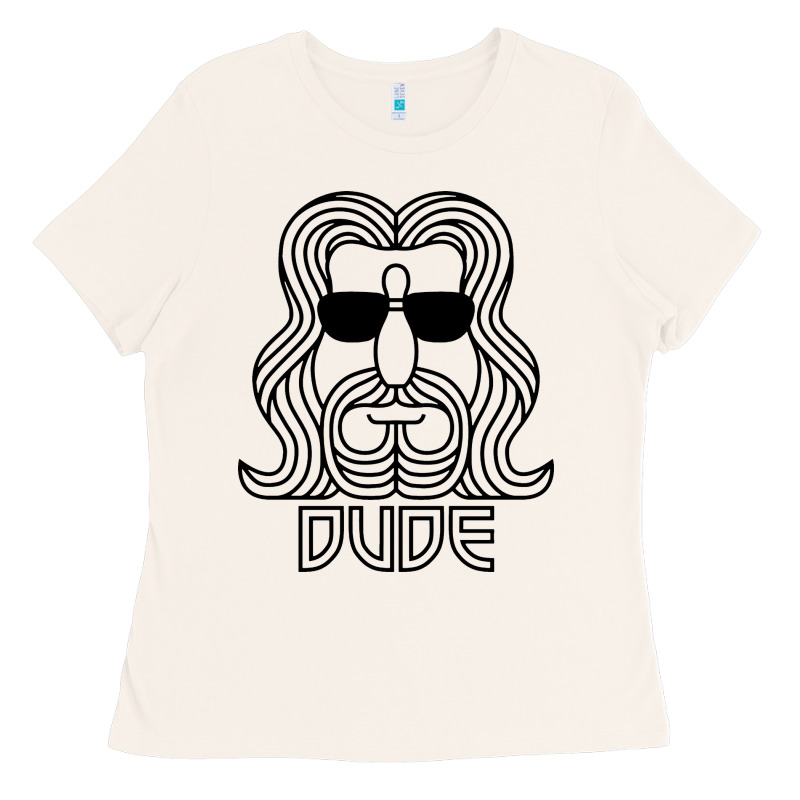 Dude The Big Lebowski Ladies Tee by artisFamous | Teevron