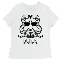 White dude the big lebowski Ladies Tee - artisFamous