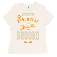 Bone Brooks Personalized Name Birthday Gift Ladies Tee - artisFamous