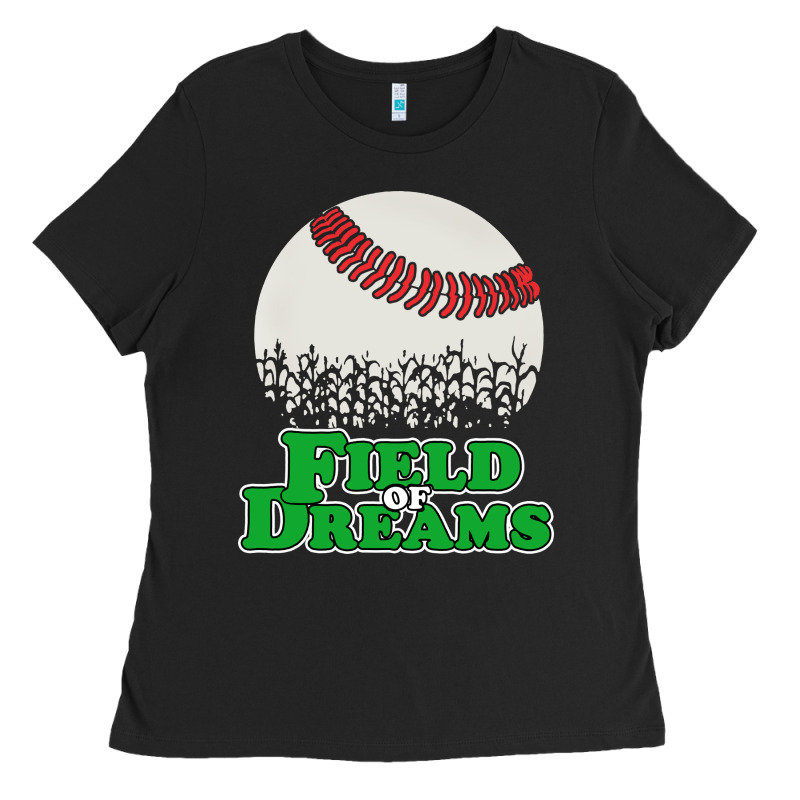 Field Of Dreams Ladies Tee by artisFamous | Teevron