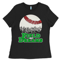 Black field of dreams Ladies Tee - artisFamous