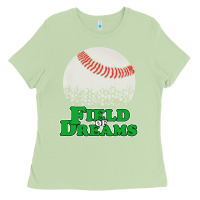 Matcha field of dreams Ladies Tee - artisFamous