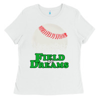 White field of dreams Ladies Tee - artisFamous