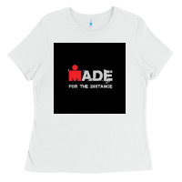 White ironman triatlon Ladies Tee - artisFamous