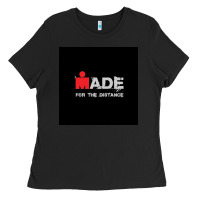 Black ironman triatlon Ladies Tee - artisFamous
