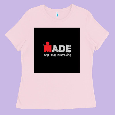 Ironman Triatlon Ladies Tee Designed By Artisfamous