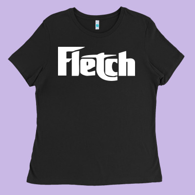 Fletch Ladies Tee Designed By Artisfamous