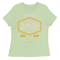 Matcha Amir Personalized Name Birthday Gift Ladies Tee - artisFamous