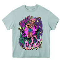 Arona Space cowgirl Heavy Core Tee - HowdyJamesFarm