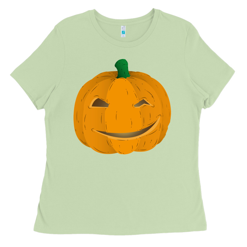 Pumpkin Ladies Tee by artisFamous | Teevron