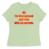 Matcha i'm unemployed and i live with my parents Ladies Tee - artisFamous