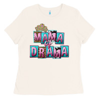 Bone Mama of Drama Mother's Day Ladies Tee - CowGirlArtShop