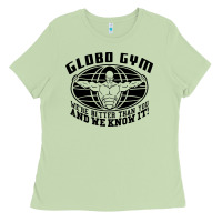 Matcha globo gym Ladies Tee - artisFamous