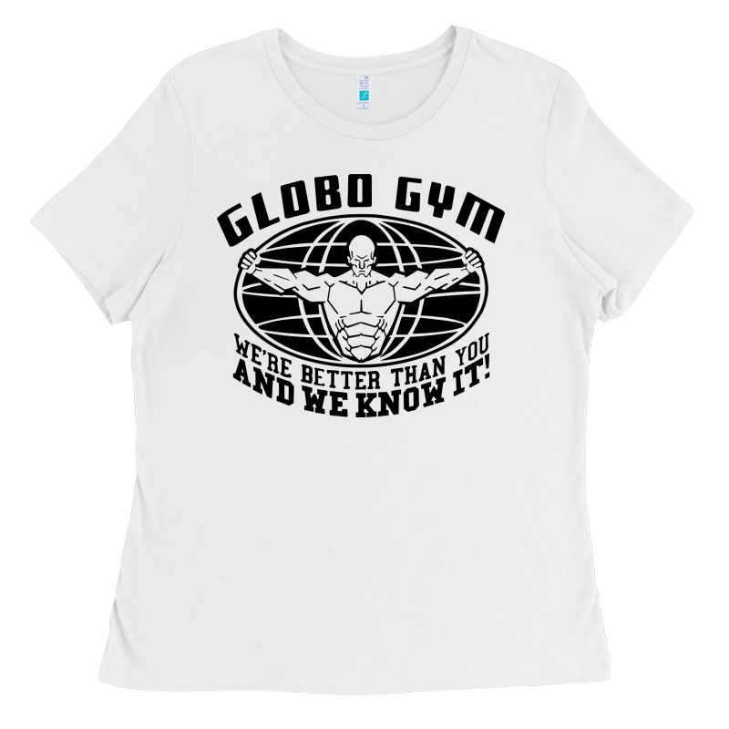 Globo Gym Ladies Tee by artisFamous | Teevron