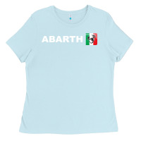 Baby Blue abarth scorpion merch Ladies Tee - artisFamous