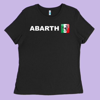 Abarth Scorpion Merch Ladies Tee Designed By Artisfamous