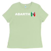 Matcha abarth scorpion merch Ladies Tee - artisFamous