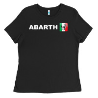 Abarth Scorpion Merch Ladies Tee | Teevron