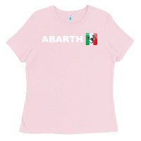 Bubblegum Pink abarth scorpion merch Ladies Tee - artisFamous