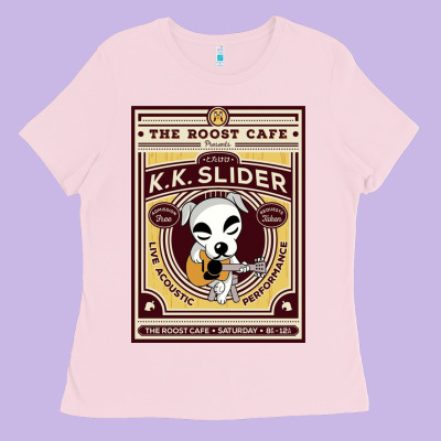 The Roost Cafe Ladies Tee Designed By Artisfamous