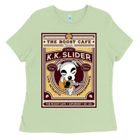 Matcha the roost cafe Ladies Tee - artisFamous