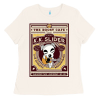 Bone the roost cafe Ladies Tee - artisFamous