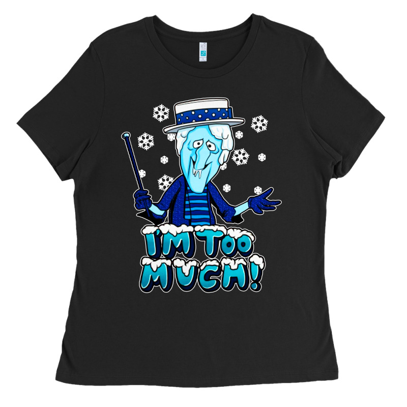 Snow Miser Ladies Tee by artisFamous | Teevron