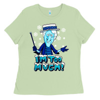 Matcha snow miser Ladies Tee - artisFamous