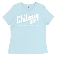 Baby Blue chibson Ladies Tee - artisFamous