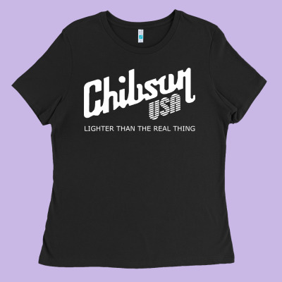 Chibson Ladies Tee Designed By Artisfamous