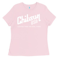Bubblegum Pink chibson Ladies Tee - artisFamous