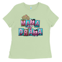 Mama Of Drama Mother's Day Ladies Tee | Teevron